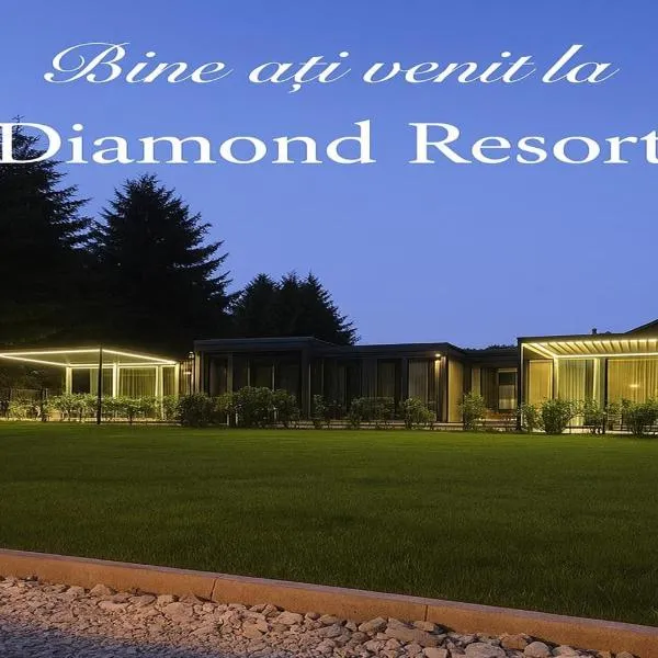 Diamond Resort Busteni – hotel w mieście Buşteni