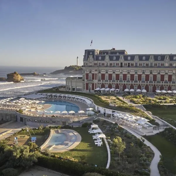 Hôtel du Palais Biarritz, in The Unbound Collection by Hyatt, hotell Biarritzis
