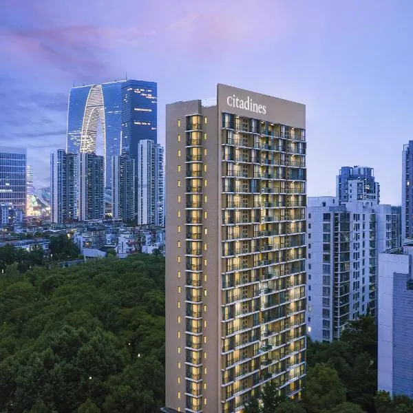 Citadines Xinghai Suzhou, hotell sihtkohas Suzhou
