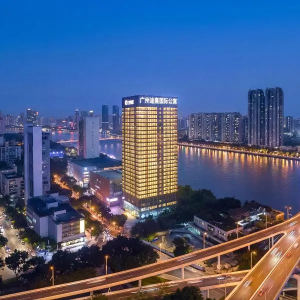 途熹国际公寓广州北京路越秀时光店、広州市のホテル