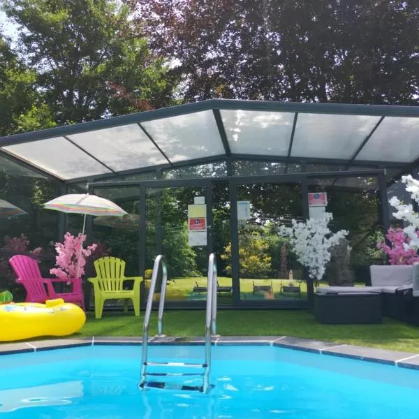 A l'Orée du Parc – hotel w mieście Saint-Priest-des-Champs