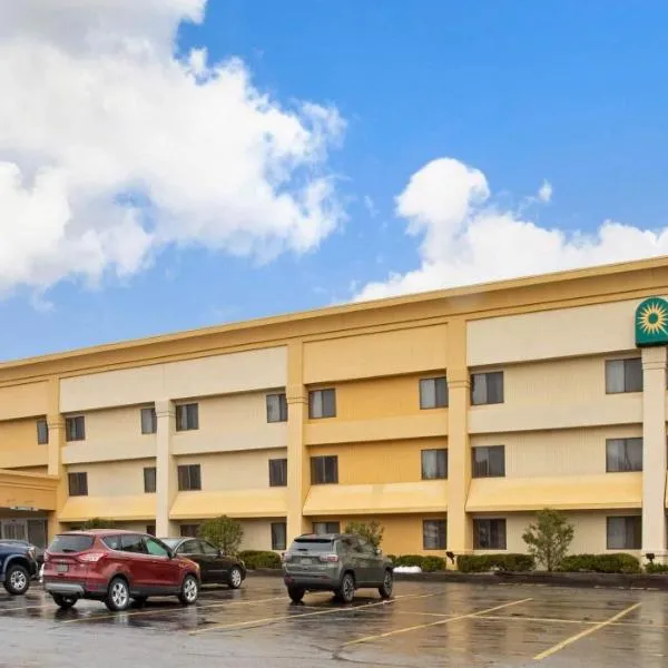 La Quinta Inn by Wyndham Auburn Worcester, מלון באובורן