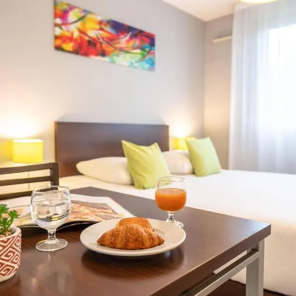 Comfort Aparthotel Besancon La City: Besançon şehrinde bir otel
