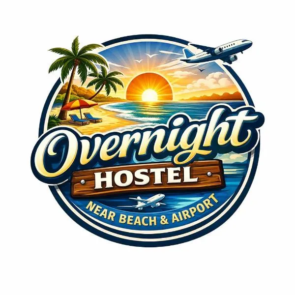 Overnight Beach & Airport Hostel Negombo, hotel v Negombu