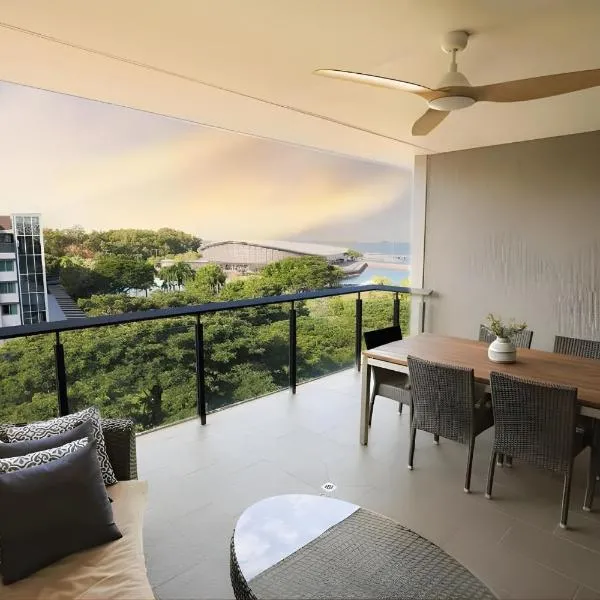 Aqua Vista 3 Bedroom luxury, מלון בדרווין