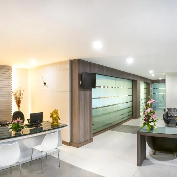 The Lotus Apartment Hotel, Venkatraman Street, hotel v destinaci Čennaí