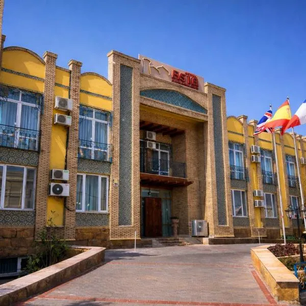 Hotel Asia Samarkand, hotel in Khodzha-Akhrar