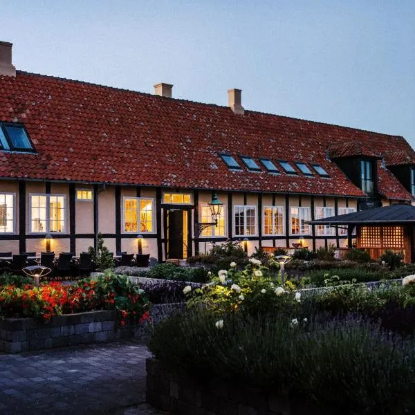 Svaneke में, होटल Hotel Siemsens Gaard