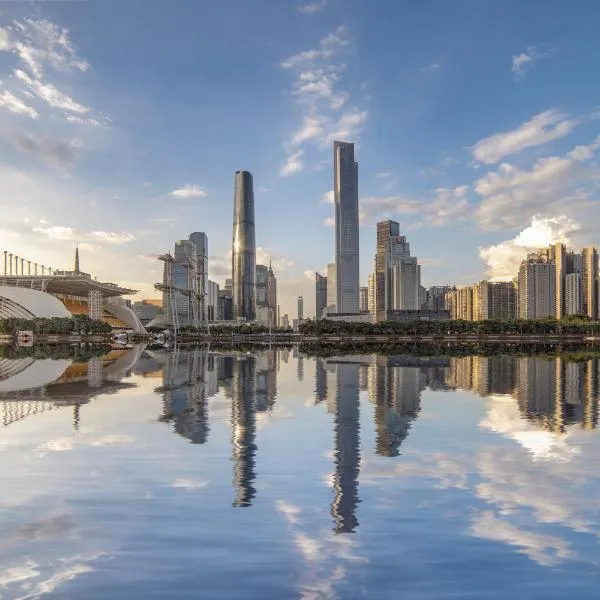 Bella Apartment Hotel Guangzhou Huijin International Financial Center Keyun Road Subway STN Branch – hotel w Guangzhou