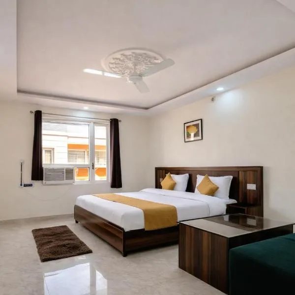 Hotel Royal Central Haridwar, hotel di Haridwār