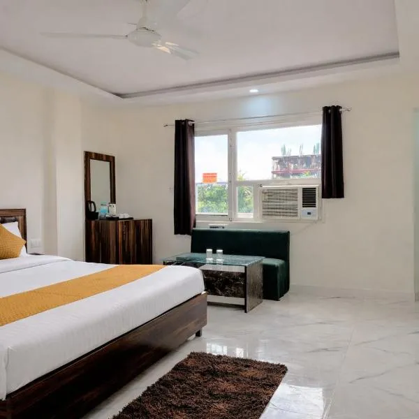 Hotel Royal Central Haridwar, hotell sihtkohas Haridwār