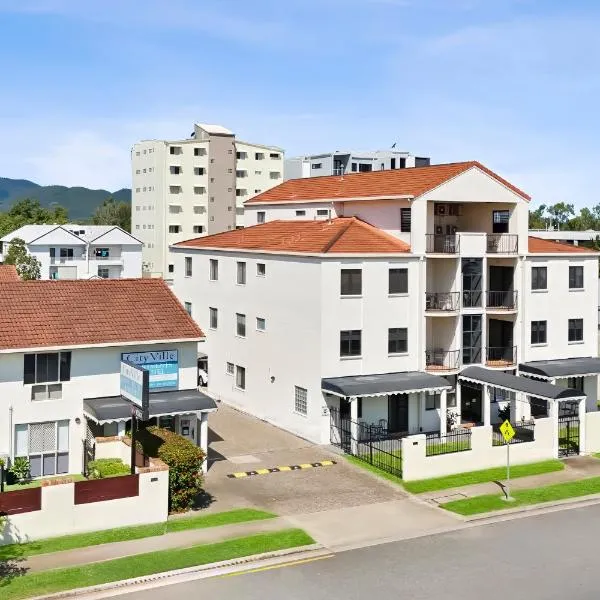 Cityville Apartments & Motel, hotell i Rockhampton