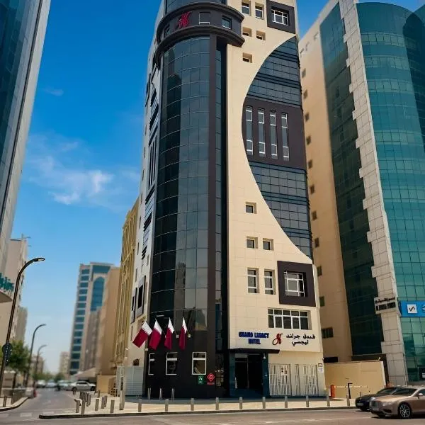 Grand Legacy Hotel Doha, hotel en Doha