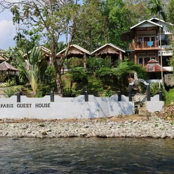Asim Paris Guesthouse & jungle trekking, hotel di Bukit Lawang
