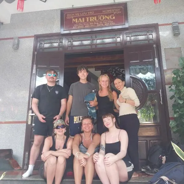 Homestay Mai Trường Cù Lao Chàm, hotel in Tân Hiệp
