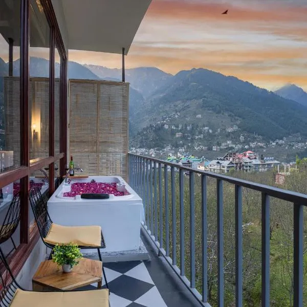 Echor Himalayan Aurum Manali: Manāli şehrinde bir otel