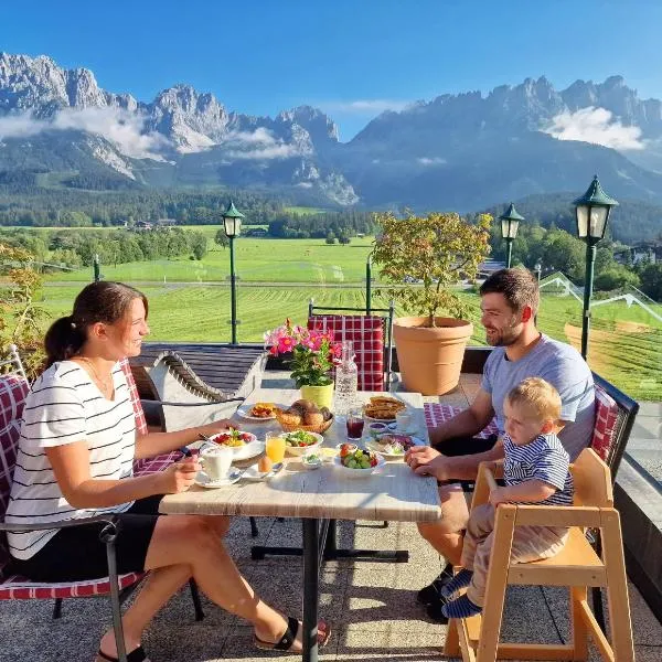 Hotel Ritterhof Ellmau, hotel en Ellmau
