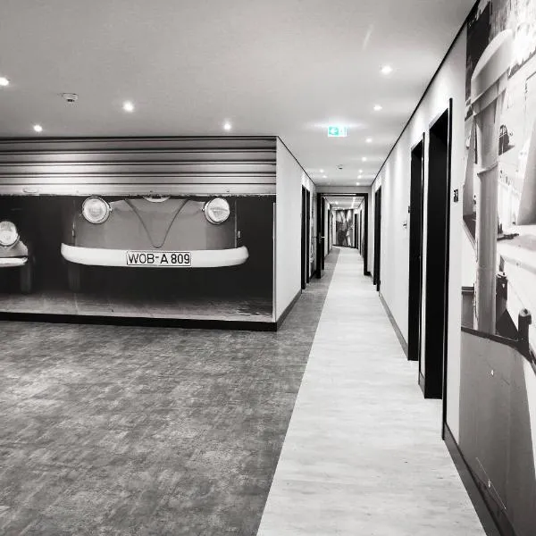 INNSiDE Wolfsburg, hotel i Wolfsburg