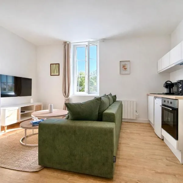 Cozy Apart Pontivy - Tout Confort - Wi-Fi - Centre-Ville - Nouveau, hotell i Pontivy