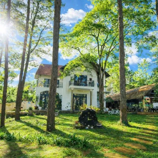 Snghe's Măng Đen Garden Villa, hotell sihtkohas Kon Plong