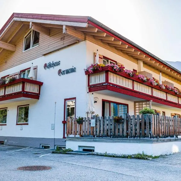 Gästehaus Germania, Hotel in Schönau am Königssee