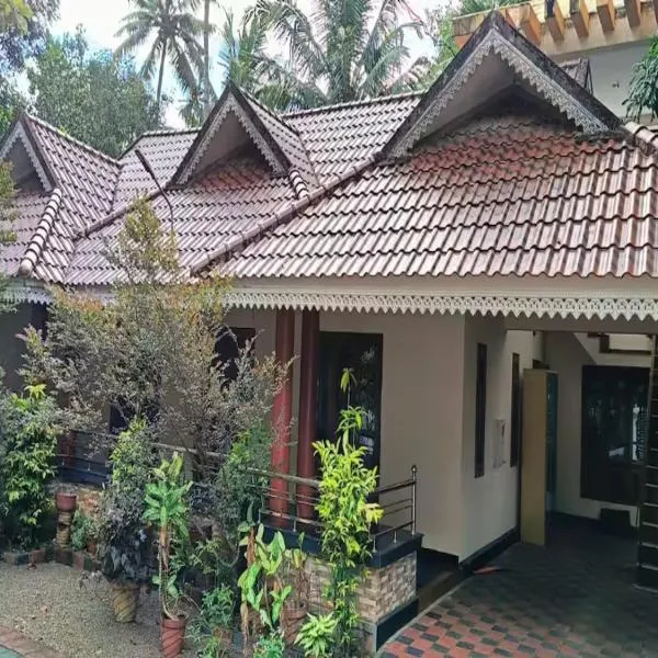 Villa in Chengannur, хотел в Māvelikara