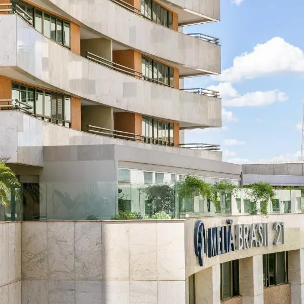 Meliá Brasil 21, hotel Brazíliavárosban