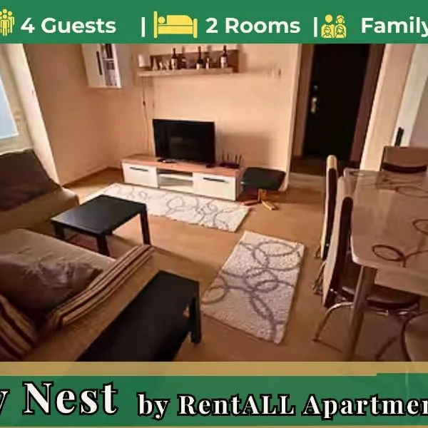 City Nest by RentALL, hotel i Gheorgheni