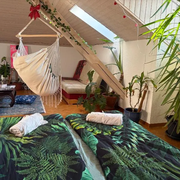 Urban Oasis - Green attic in Iconic Langstrasse، فندق في زيورخ