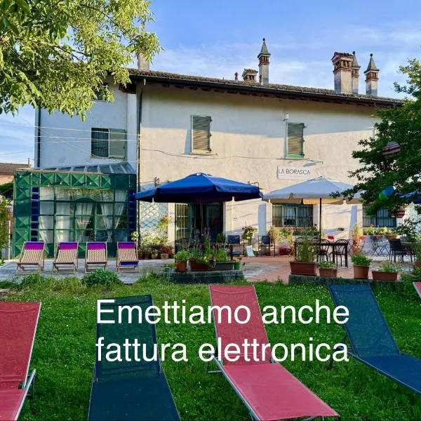 B&B La Borasca, hotel din Casalpusterlengo
