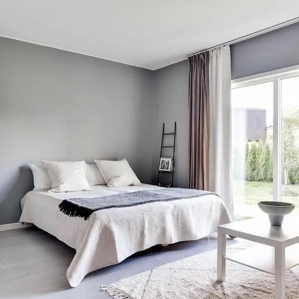 Boende Umeå - unikt läge, viešbutis mieste Umeo