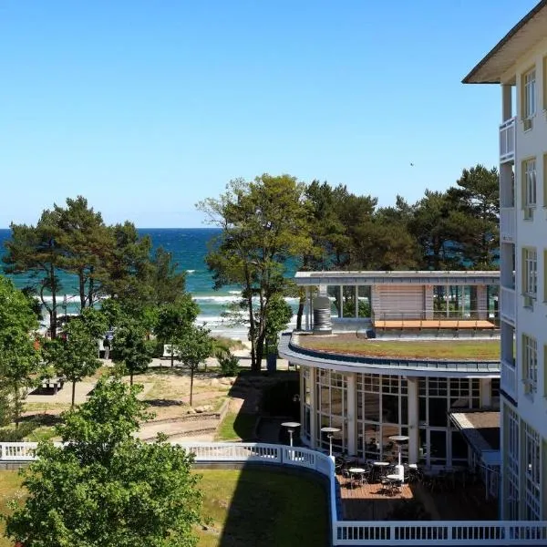 Hapimag Ferienwohnungen Binz, готель у місті Бінц