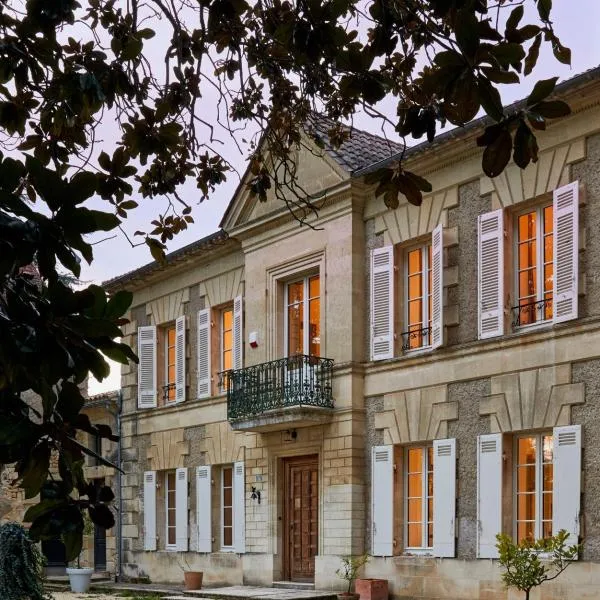 Malis Castera Le Petit Château, hotell sihtkohas Saint-Jean-de-Blaignac