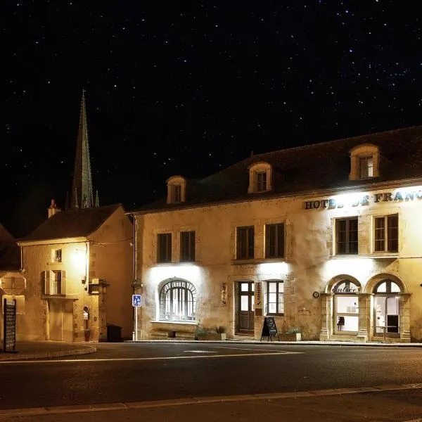 Hôtel de France, hotel v destinácii Saint-Savin