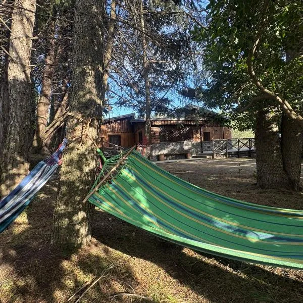 Viesnīca Etna Chalet Nicolosi pilsētā Nikolozi