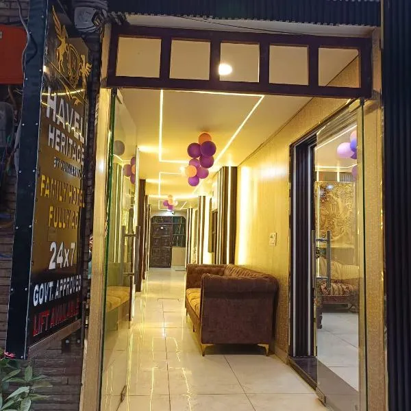 Haveli Heritage Near Nizamuddin Gate No 4, hotell sihtkohas Jāmb