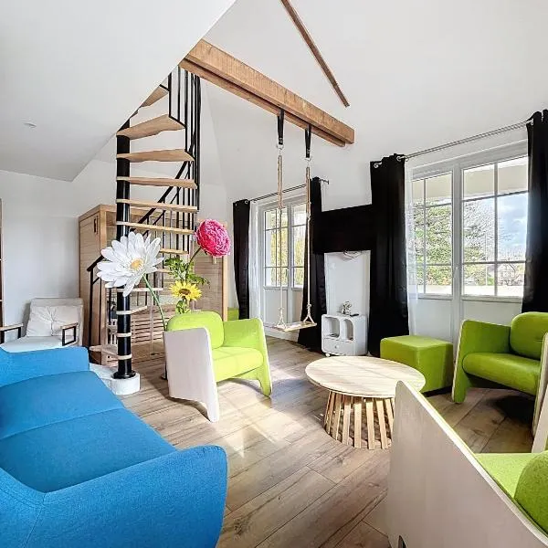 Appart Hôtel de la baie: Saint-Jean-le-Thomas şehrinde bir otel