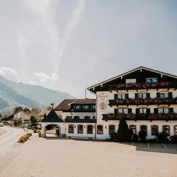 Weßner Hof Landhotel & Restaurant, viešbutis mieste Markvaršteinas