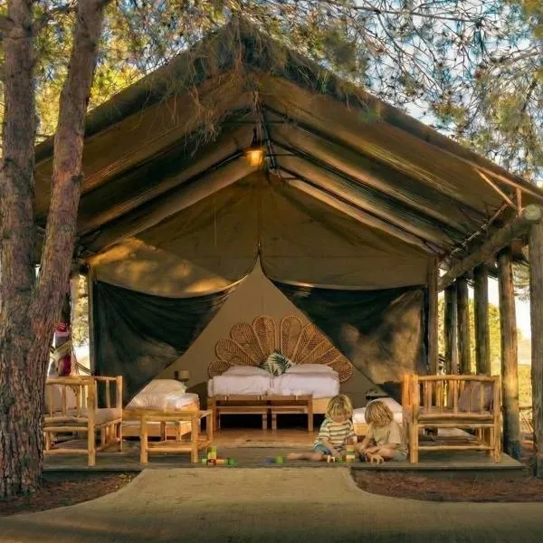 Ortal Glamping，歐塔的飯店