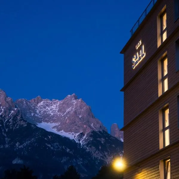 Hotel DAS SAAL, hotel v mestu Saalfelden am Steinernen Meer