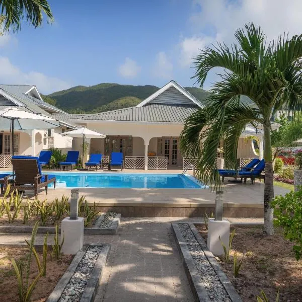 Villas de Mer, hotel u gradu Grand'Anse Praslin