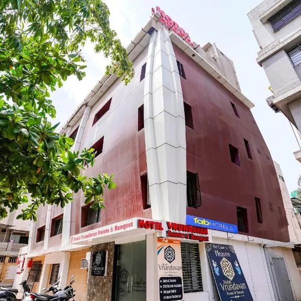 FabHotel Vrundavan - Nr Sargam Shopping Center, hotel u gradu 'Bhatha'