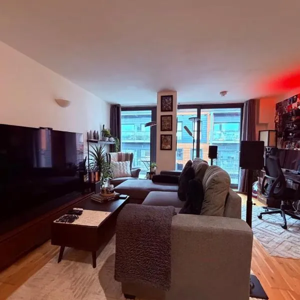 Advent House Ancoats Hosted Apartment, hotel en Mánchester