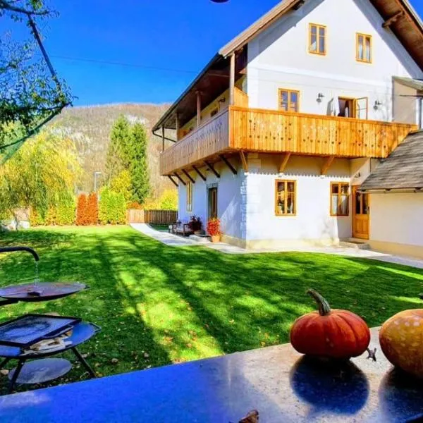 Butterfly Lodge, hotel em Bohinj
