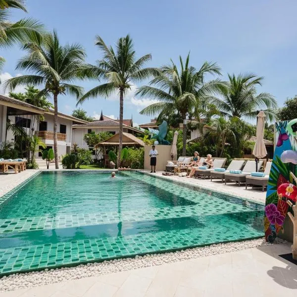 Tulum Villa Resort Koh Samui, hotel di Bophut