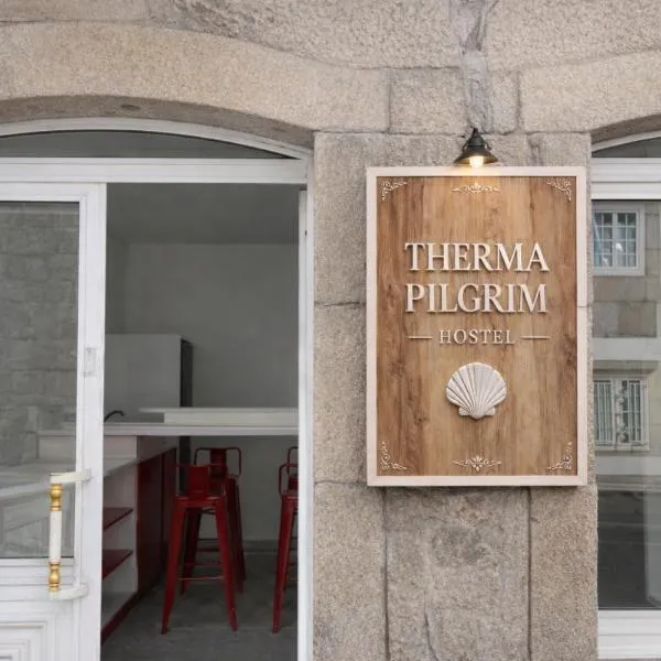 Therma Pilgrim Hostel, Hotel in Caldas de Reis