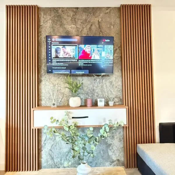 Luxury Brand New Apartments Iulius Mall Suceava โรงแรมในซูชาวา