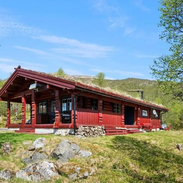 New! Cozy mountain cabin near Hardangervidda, hotel in Eidfjord