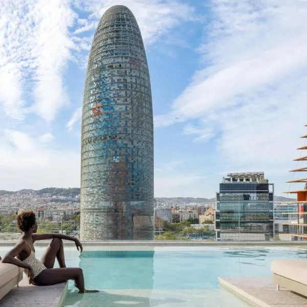 Hotel SB Glow 4 Sup, hotelli Barcelonassa