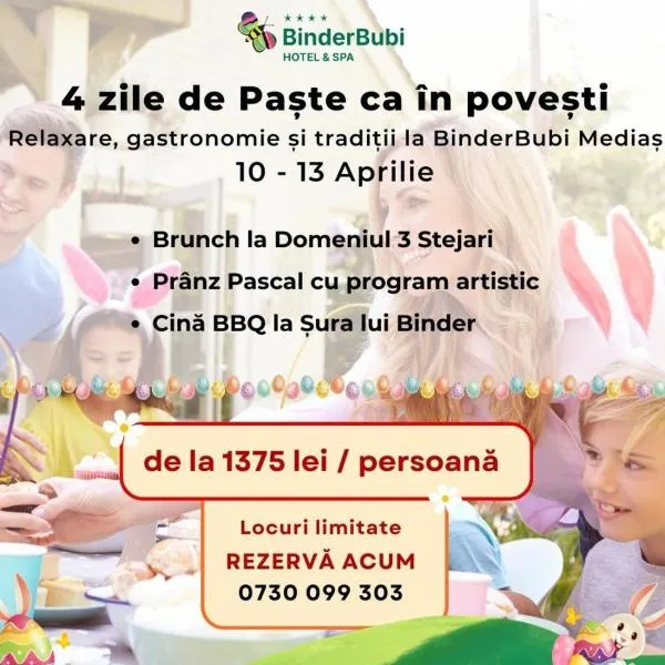 Mercure Medias Binderbubi Hotel And Spa, hotel u gradu 'Mediaş'